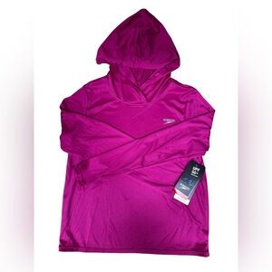 Speedo Girls Hooded Top